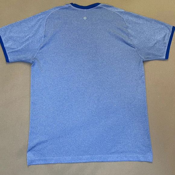 Lululemon Mens Short Sleeve Tee Size Large - Picture 4 of 9